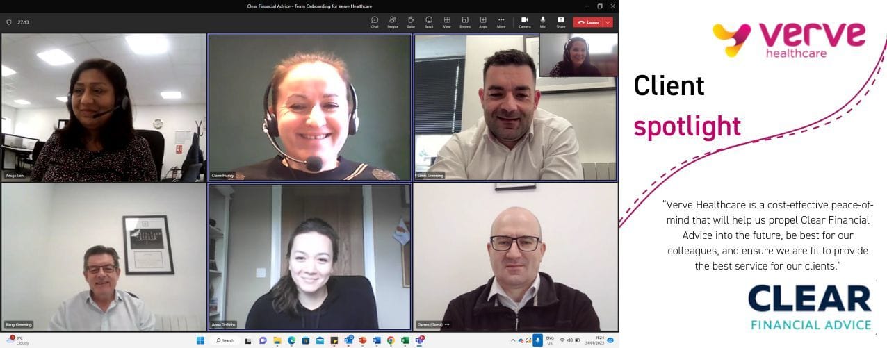 Zoom screenshot of an online meeting