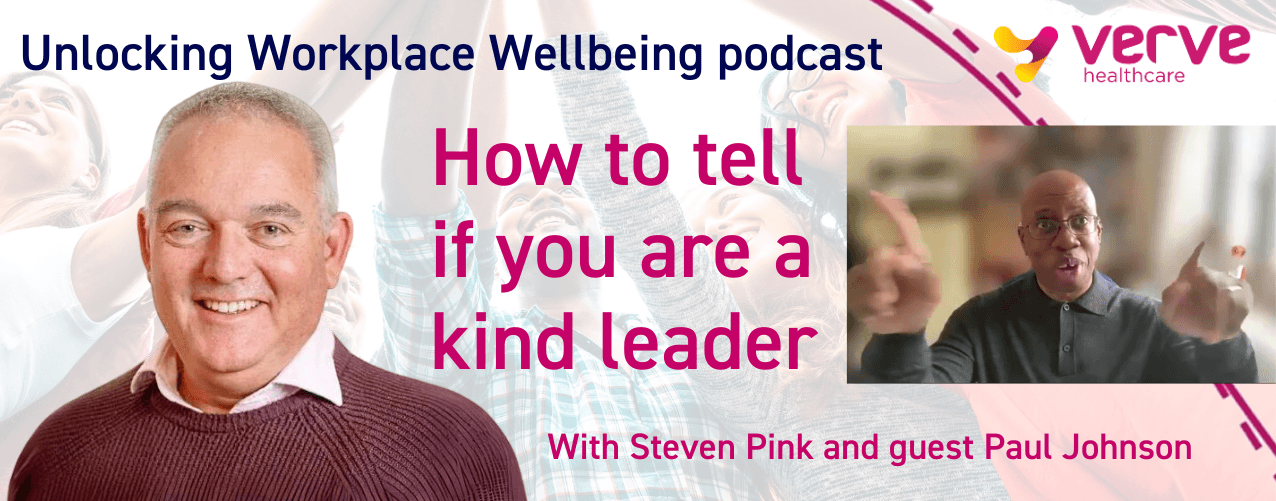 How to tell if you are a kind leader podcast banner