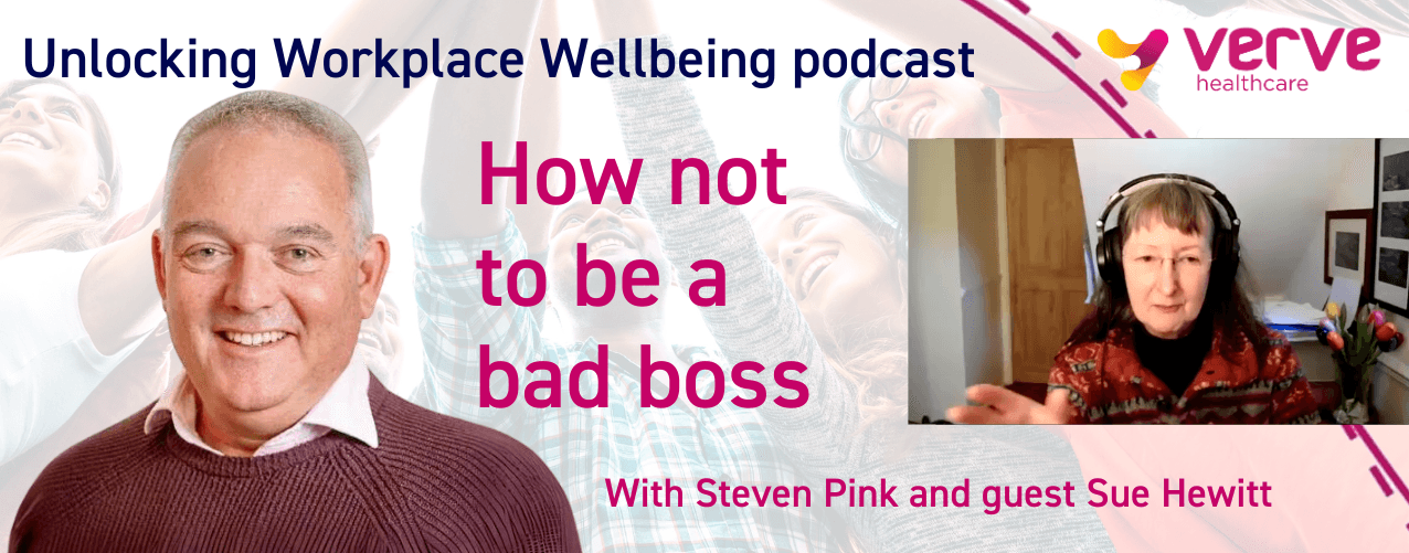 How not to be a bad boss podcast banner