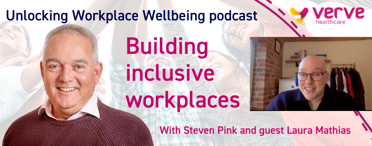 Building inclusive workplaces podcast banner