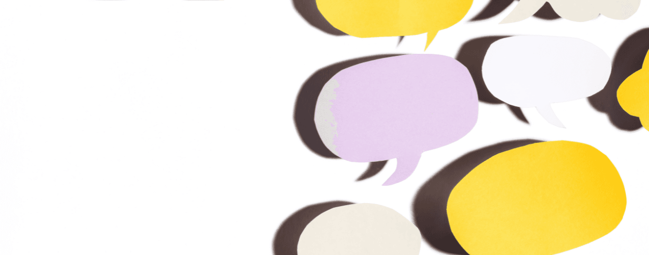 Speech bubbles