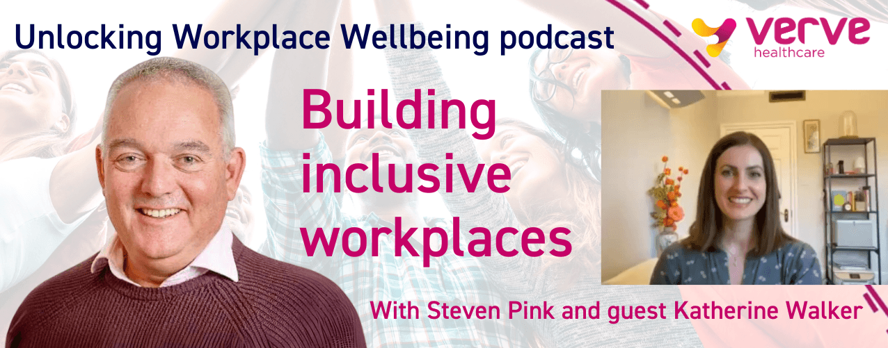 Balancing employees' work and home life podcast banner