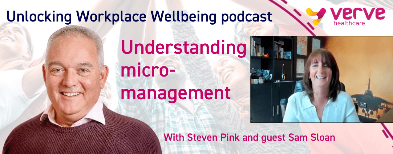 Why is my manager micromanaging me? How to spot control and rebuild workplace trust podcast banner