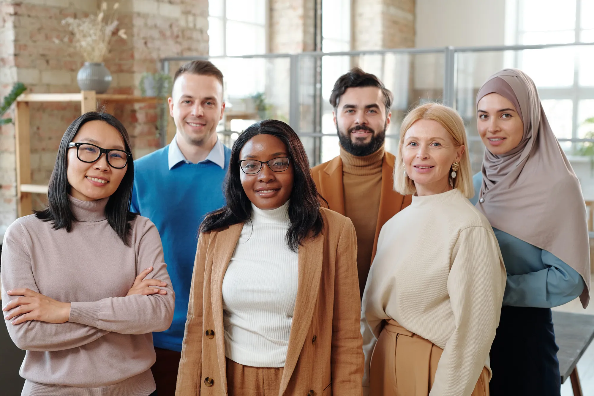 Team of colleagues